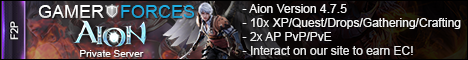 Aion 4.7.5 | 10x XP/Quest/Drops/Gathering/Crafting Banner