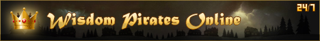 Wisdom Pirates Online Banner