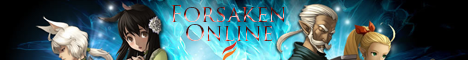 Forsaken Online Banner
