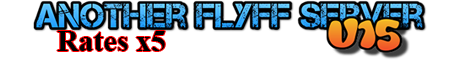 Another Flyff Server - v15 Banner