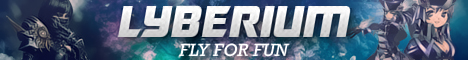 Lyberium FlyFF Mid-Rate Server Banner